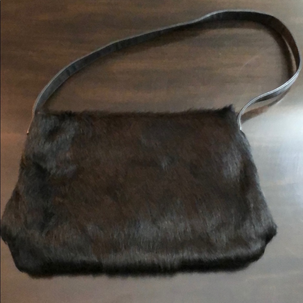 Frenchy of California Pony Hair Purse